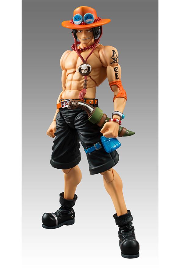 ONE PIECE VARIABLE ACTION FIGURES - PORTUGASE D. ACE