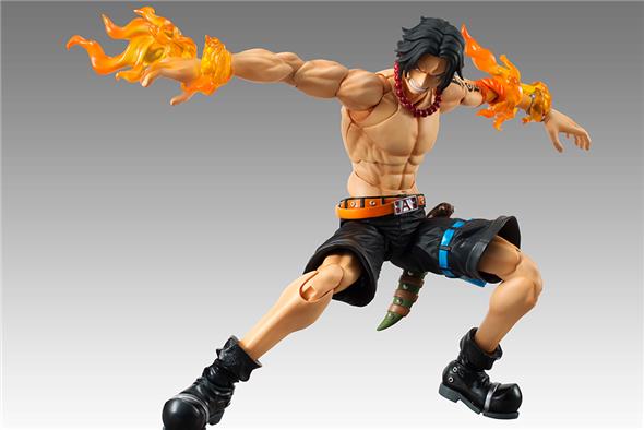 ONE PIECE VARIABLE ACTION FIGURES - PORTUGASE D. ACE