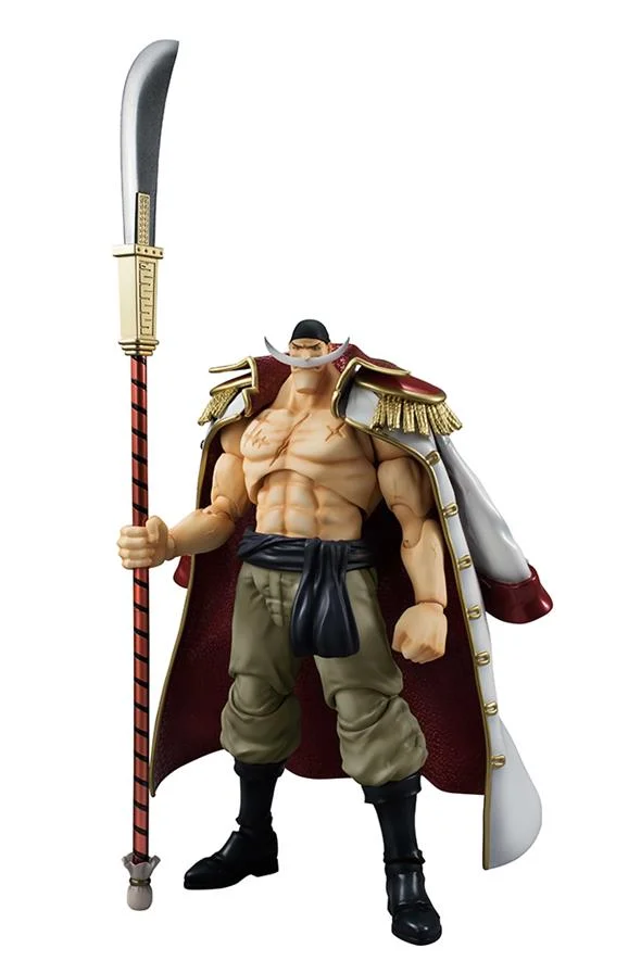 ONE PIECE VARIABLE ACTION FIGURES - WHITE BEARD
