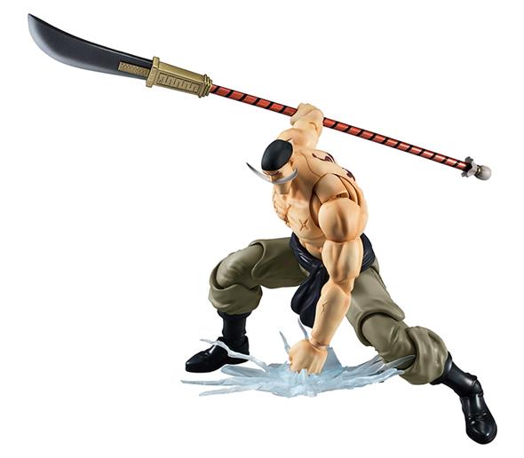 ONE PIECE VARIABLE ACTION FIGURES - WHITE BEARD