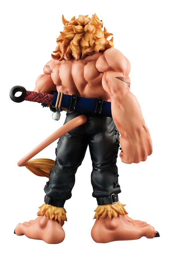 DIGIMON - LEOMON & KATO JYURI GEM STATUE