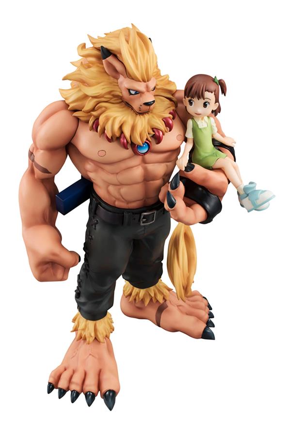 DIGIMON - LEOMON & KATO JYURI GEM STATUE
