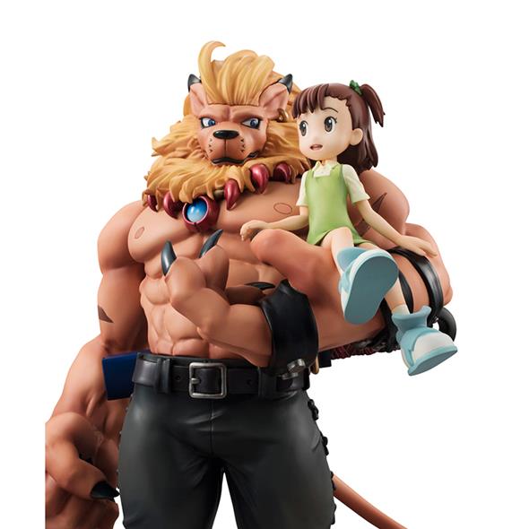 DIGIMON - LEOMON & KATO JYURI GEM STATUE