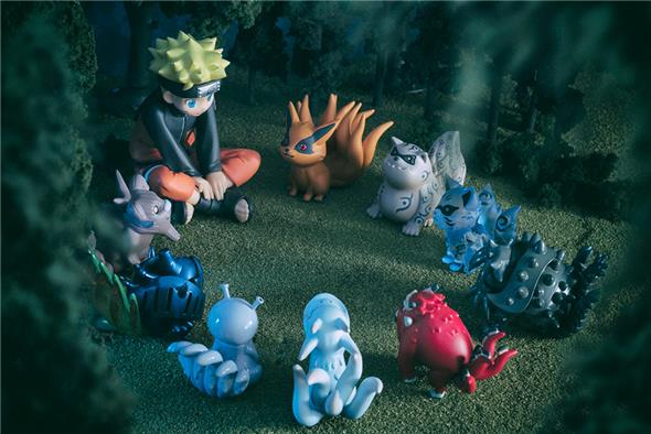NARUTO - NARUTO & BIJYU SET