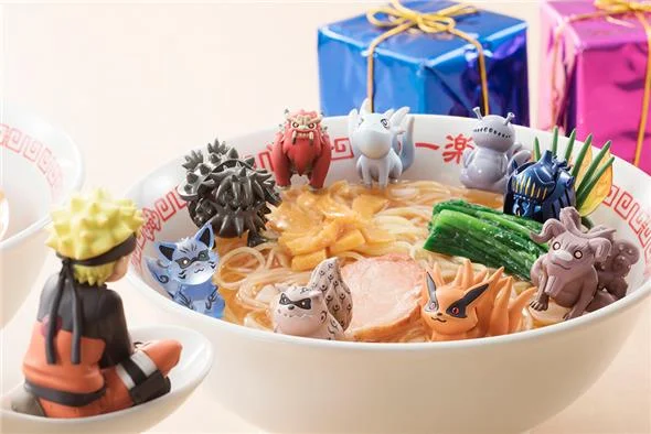 NARUTO - NARUTO & BIJYU SET