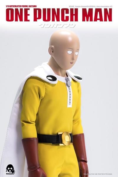 1/6 THREEZERO SCALE ARTICULED FIGURE - ONE POUNCH MAN SAITAMA