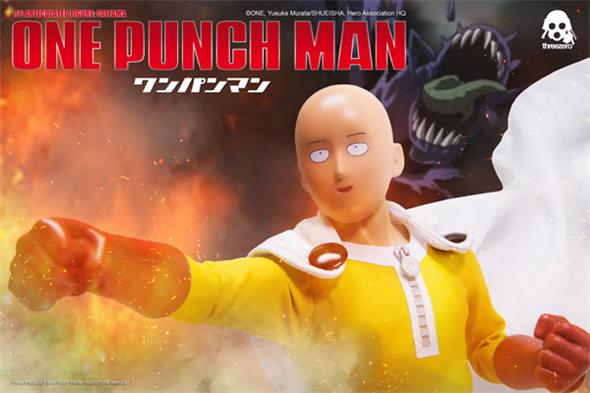 1/6 THREEZERO SCALE ARTICULED FIGURE - ONE POUNCH MAN SAITAMA