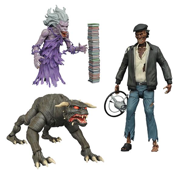 DIAMOND SELECT - GHOSTBUSTERS SERIE 5 SET (3)