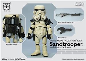 SANDTROOPER BLACK PAULDRON HYBRID