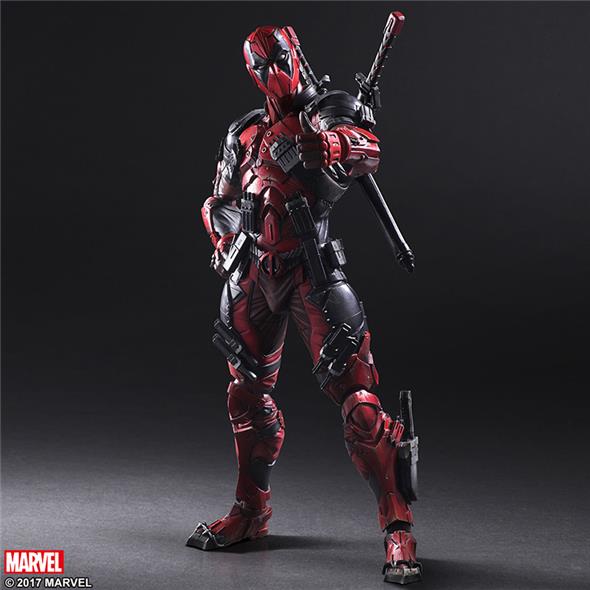 PLAY ARTS KAI - MARVEL UNIVERSE DEADPOOL VARIANT