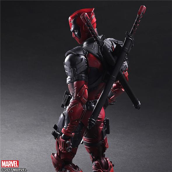 PLAY ARTS KAI - MARVEL UNIVERSE DEADPOOL VARIANT