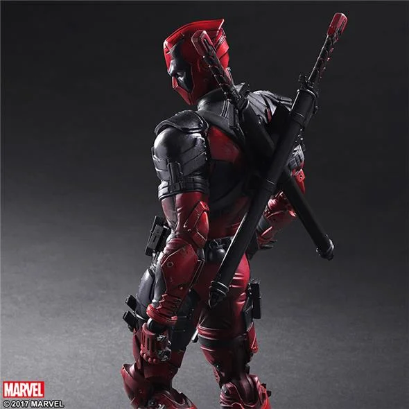 PLAY ARTS KAI - MARVEL UNIVERSE DEADPOOL VARIANT
