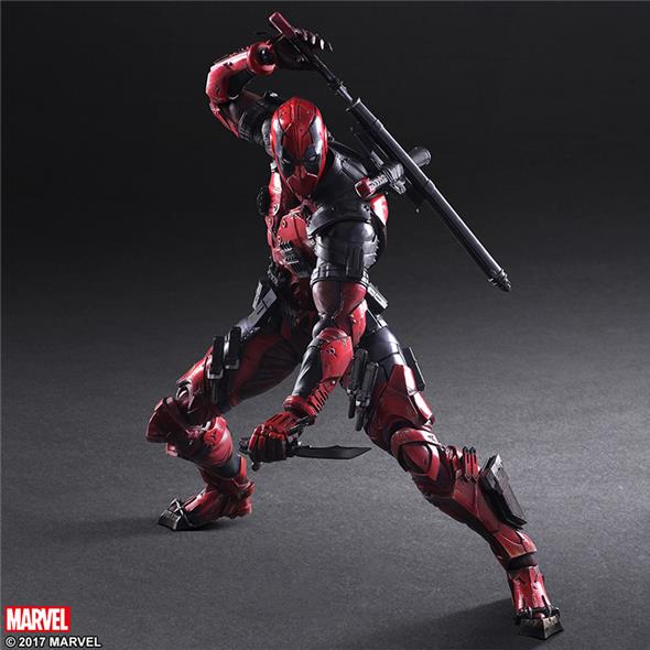 PLAY ARTS KAI - MARVEL UNIVERSE DEADPOOL VARIANT