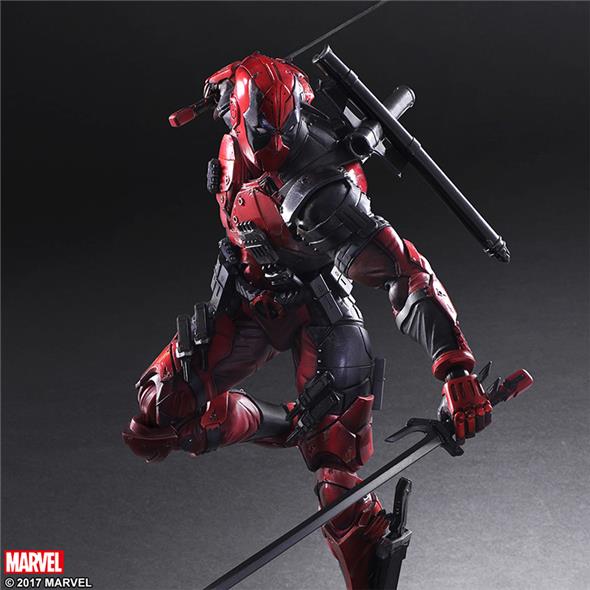 PLAY ARTS KAI - MARVEL UNIVERSE DEADPOOL VARIANT