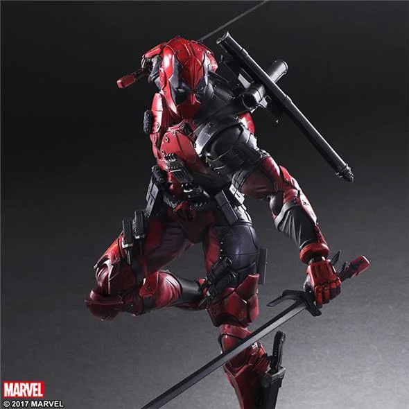PLAY ARTS KAI - MARVEL UNIVERSE DEADPOOL VARIANT