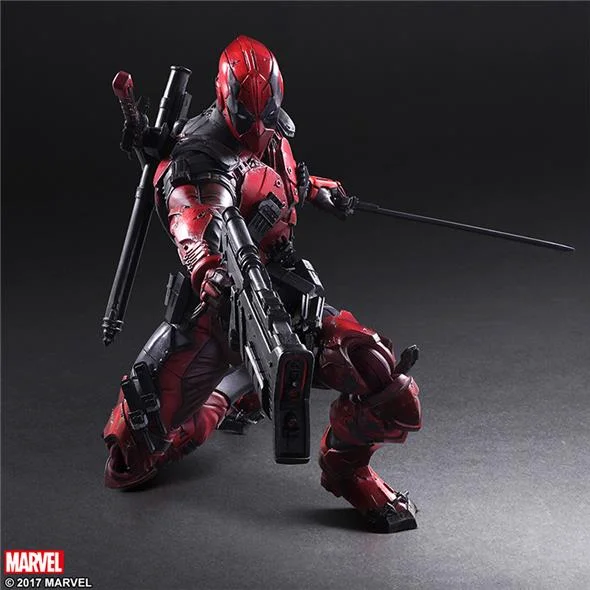 PLAY ARTS KAI - MARVEL UNIVERSE DEADPOOL VARIANT