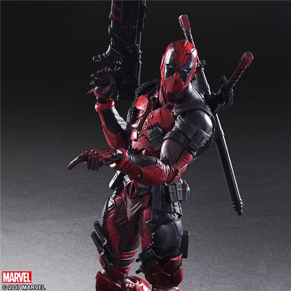 PLAY ARTS KAI - MARVEL UNIVERSE DEADPOOL VARIANT
