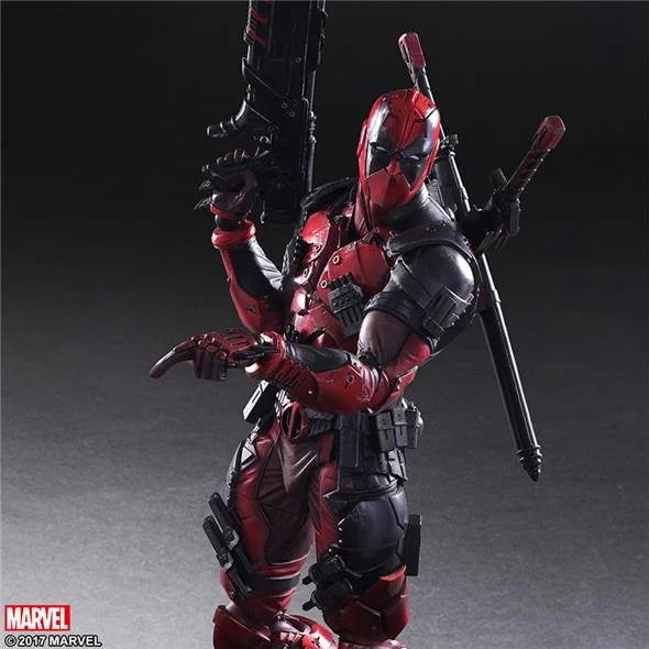 PLAY ARTS KAI - MARVEL UNIVERSE DEADPOOL VARIANT