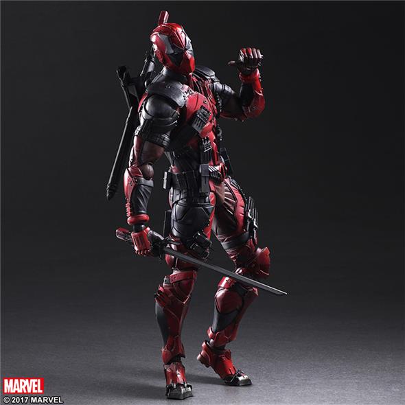 PLAY ARTS KAI - MARVEL UNIVERSE DEADPOOL VARIANT