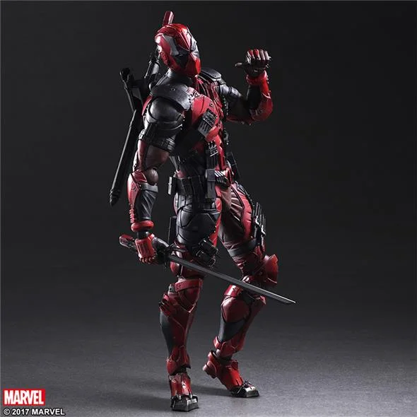 PLAY ARTS KAI - MARVEL UNIVERSE DEADPOOL VARIANT