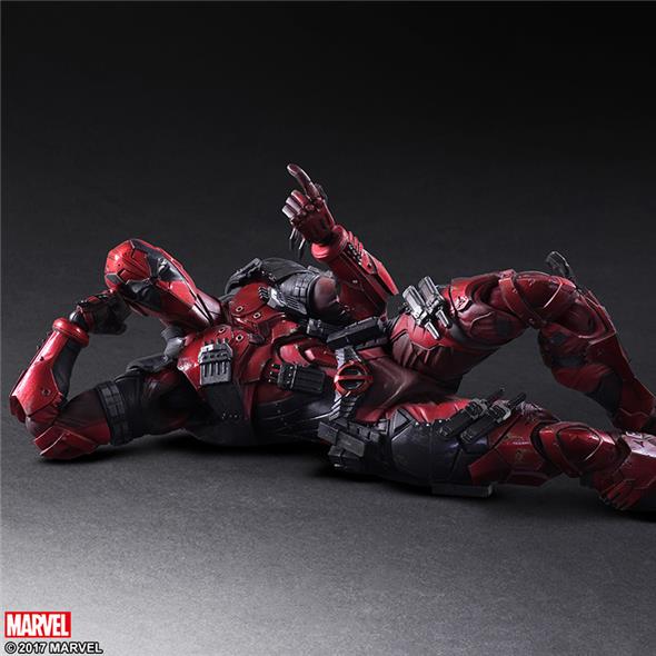 PLAY ARTS KAI - MARVEL UNIVERSE DEADPOOL VARIANT
