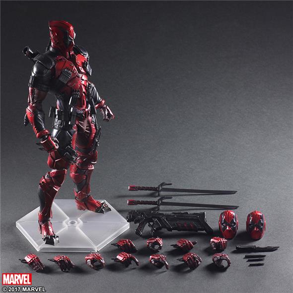 PLAY ARTS KAI - MARVEL UNIVERSE DEADPOOL VARIANT