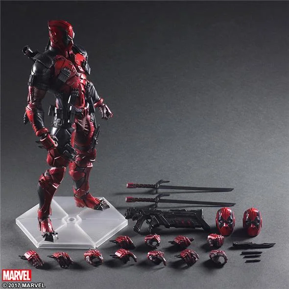 PLAY ARTS KAI - MARVEL UNIVERSE DEADPOOL VARIANT