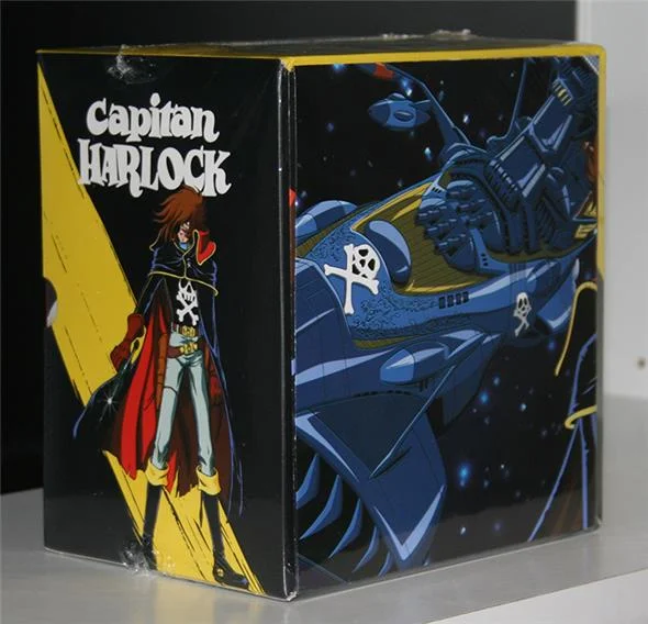DVD - CAPITAN HARLOCK BOX SERIE COMPLETA ( 22 DVD ) ED. EDICOLA