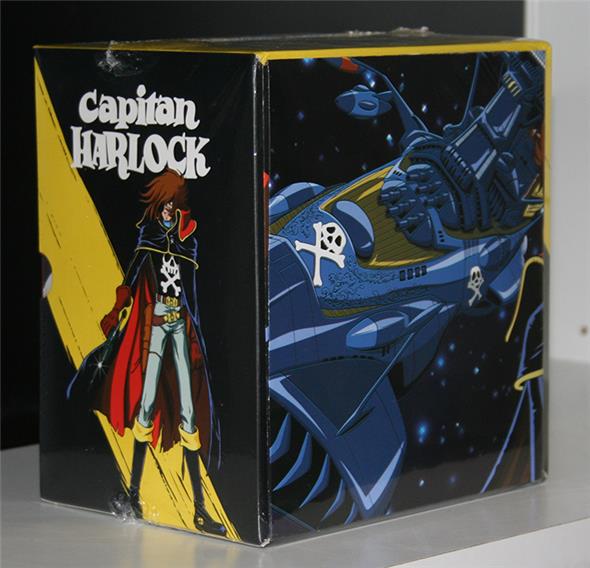DVD - CAPITAN HARLOCK BOX SERIE COMPLETA ( 22 DVD ) ED. EDICOLA