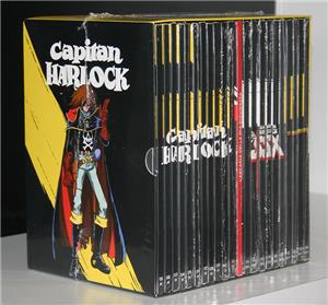 DVD - CAPITAN HARLOCK BOX SERIE COMPLETA ( 22 DVD ) ED. EDICOLA