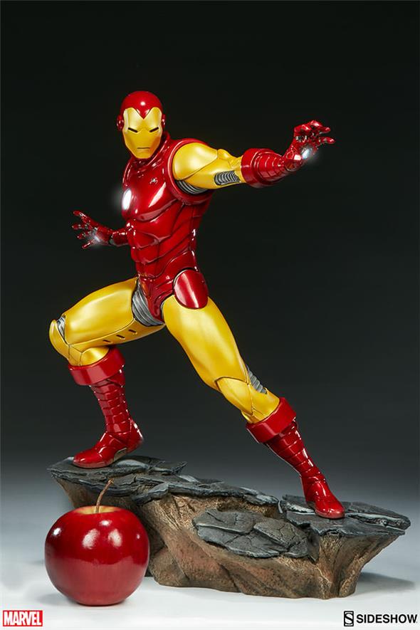 AVENGERS ASSEMBLE - IRON MAN STATUE