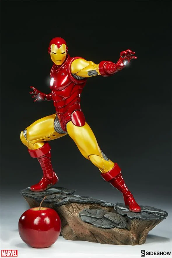 AVENGERS ASSEMBLE - IRON MAN STATUE