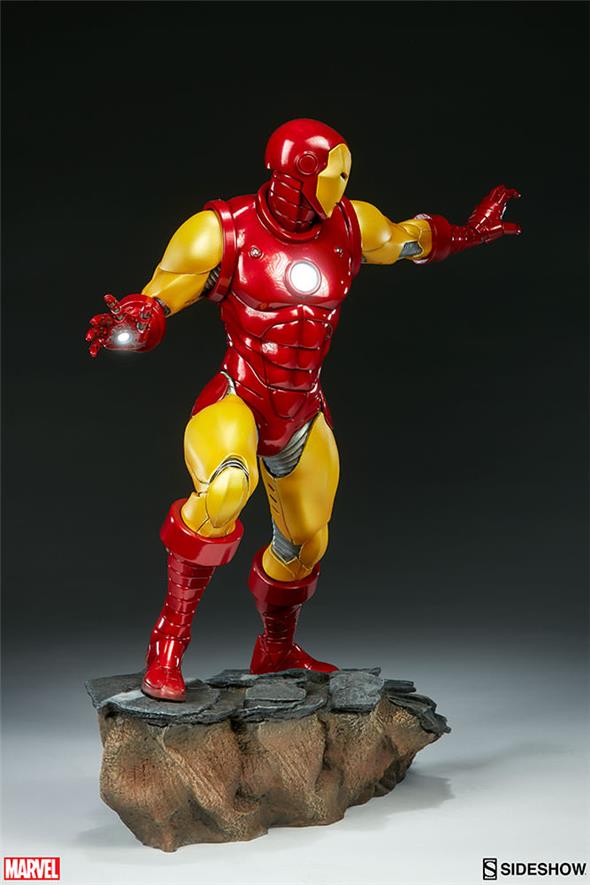 AVENGERS ASSEMBLE - IRON MAN STATUE