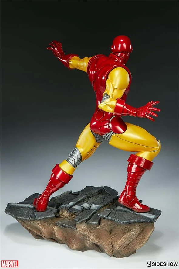 AVENGERS ASSEMBLE - IRON MAN STATUE