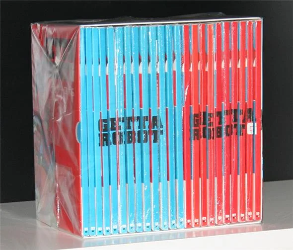 DVD - GETTA ROBOT COLLANA COMPLETA