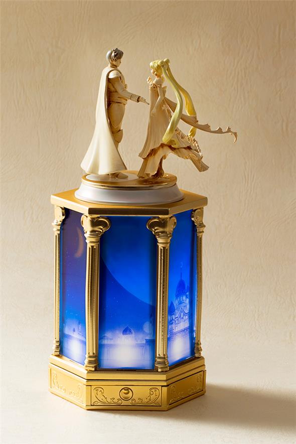 SAILOR MOON PROPLICA -  TUXEDO MIRAGE MUSIC BOX