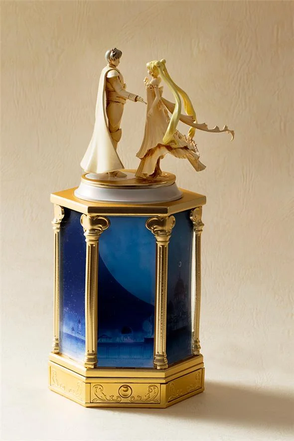 SAILOR MOON PROPLICA -  TUXEDO MIRAGE MUSIC BOX