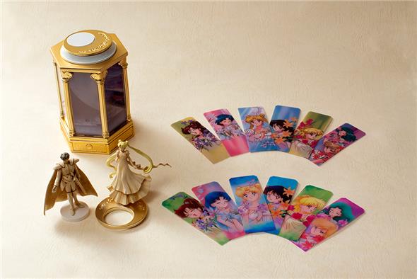 SAILOR MOON PROPLICA -  TUXEDO MIRAGE MUSIC BOX