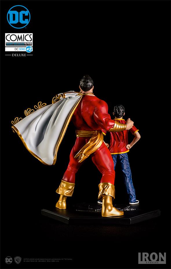 1/10 DC COMICS - SHAZAM E BILLY BATSON ART STATUE