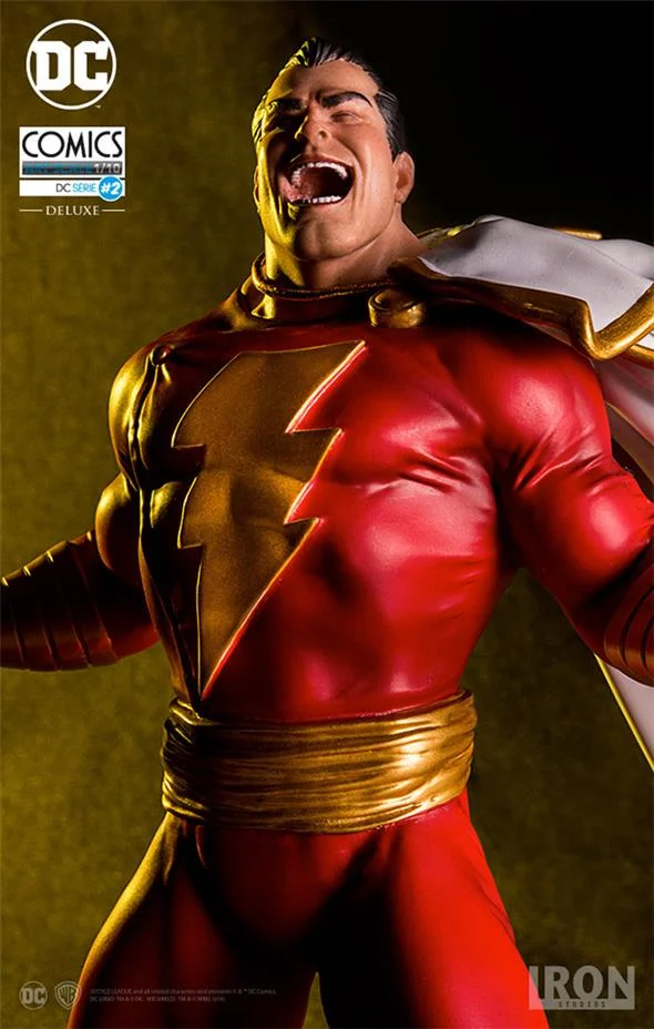 1/10 DC COMICS - SHAZAM E BILLY BATSON ART STATUE