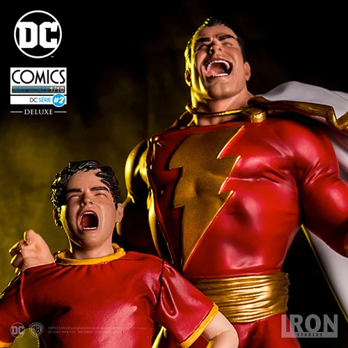 1/10 DC COMICS - SHAZAM E BILLY BATSON ART STATUE