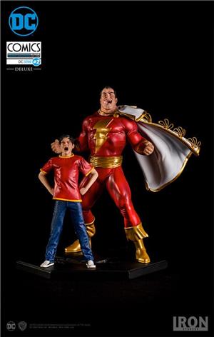 1/10 DC COMICS - SHAZAM E BILLY BATSON ART STATUE