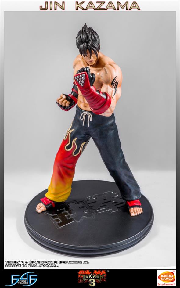 TEKKEN 3 - JIN KAZAMA STATUE