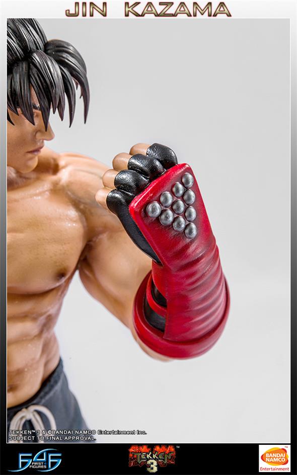 TEKKEN 3 - JIN KAZAMA STATUE