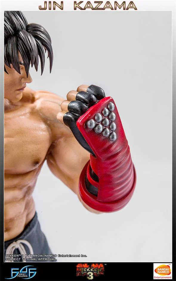 TEKKEN 3 - JIN KAZAMA STATUE