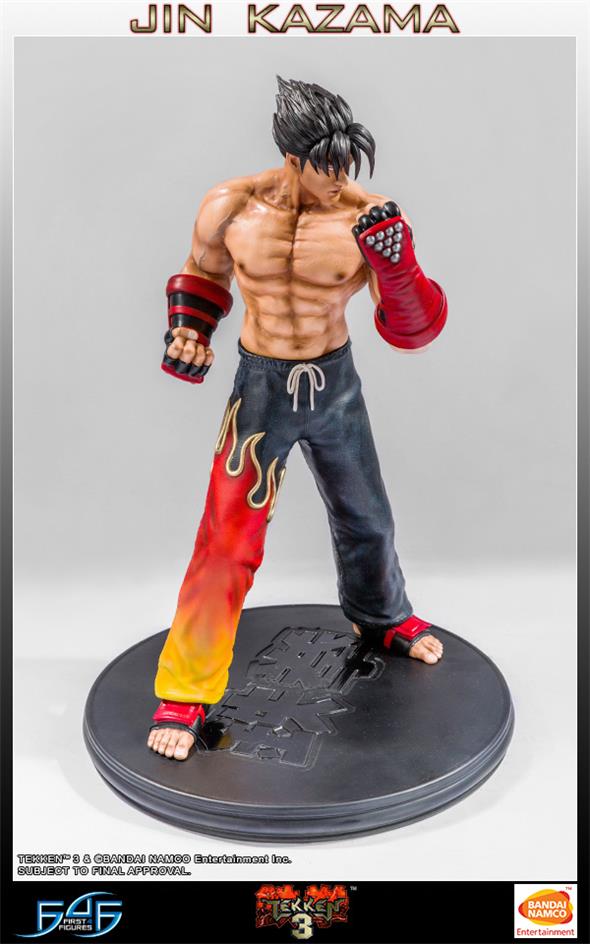 TEKKEN 3 - JIN KAZAMA STATUE