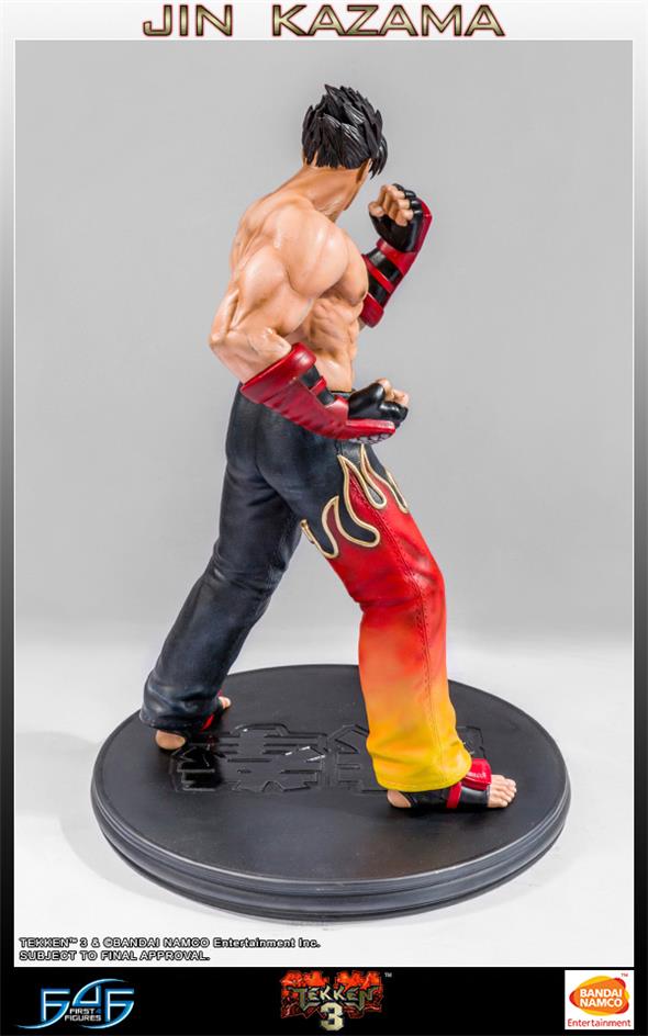 TEKKEN 3 - JIN KAZAMA STATUE
