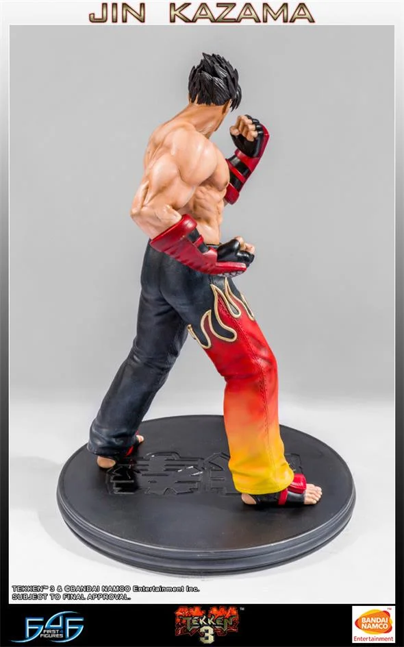 TEKKEN 3 - JIN KAZAMA STATUE