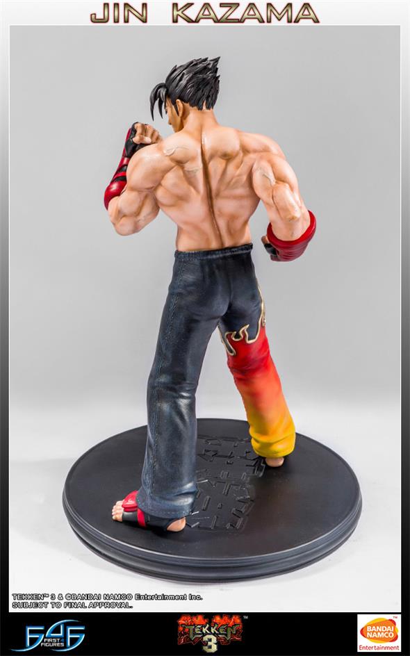 TEKKEN 3 - JIN KAZAMA STATUE