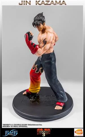 first4figures-tekken-3-jin-kazama-statue